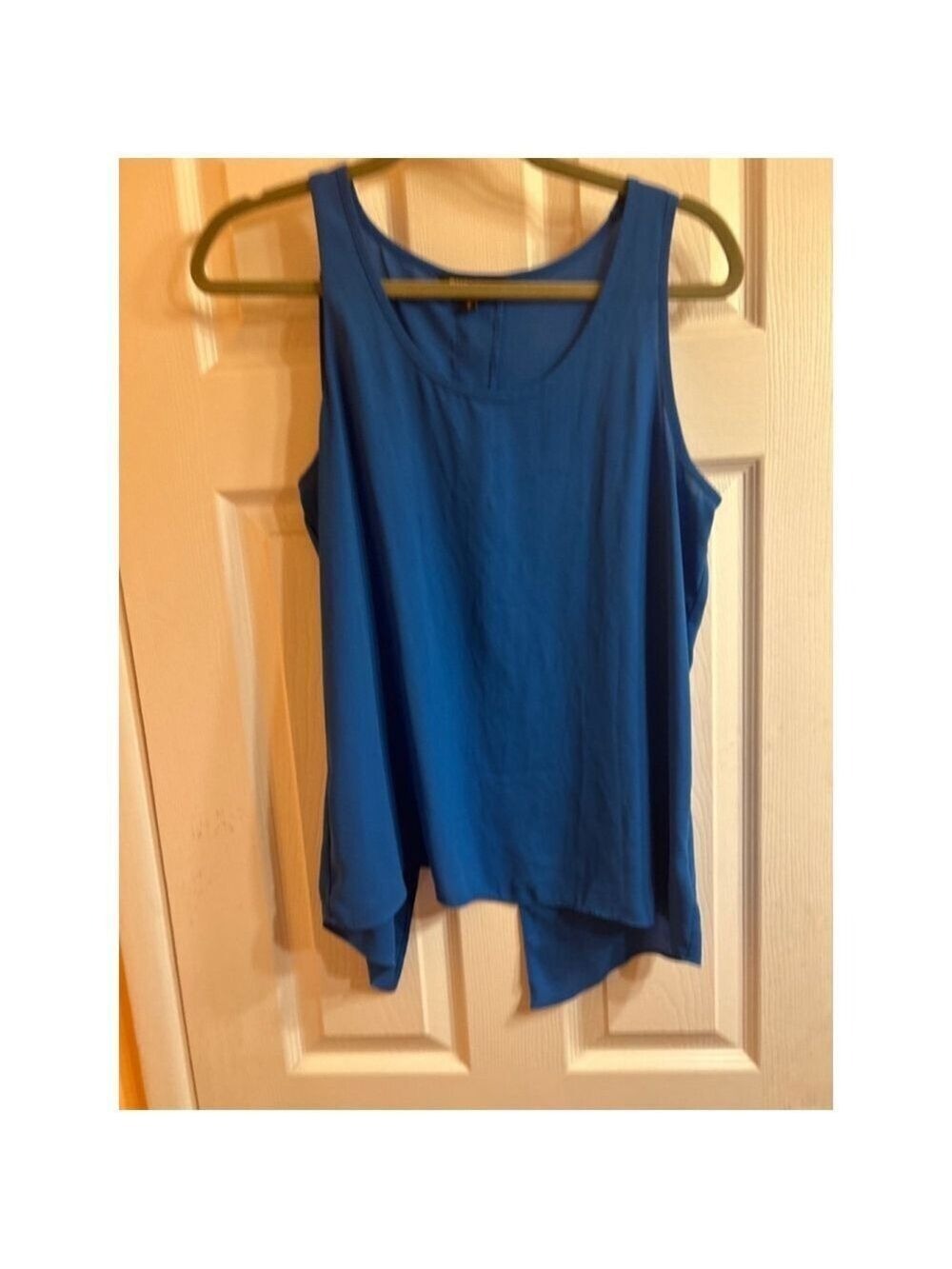 Women's Express Blouse, Size M, Blue